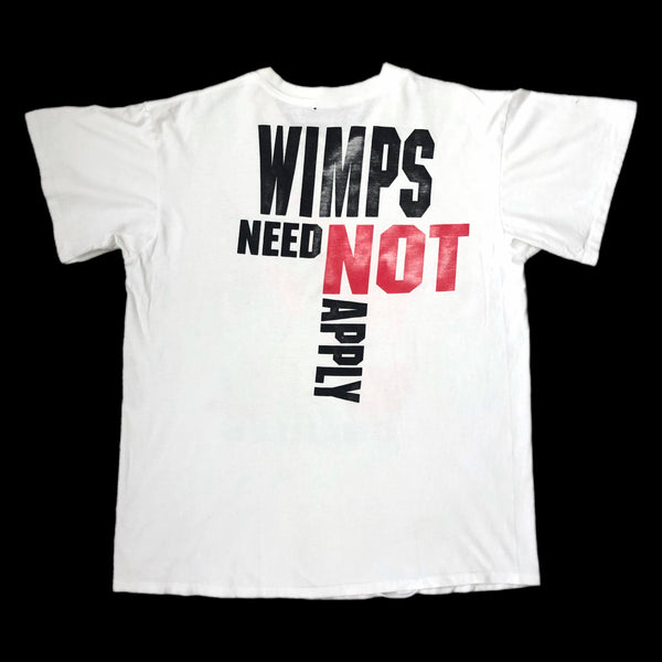 Vintage Nike Sir Charles Barkley "Wimps Need Not Apply" NBA T-Shirt (XL)