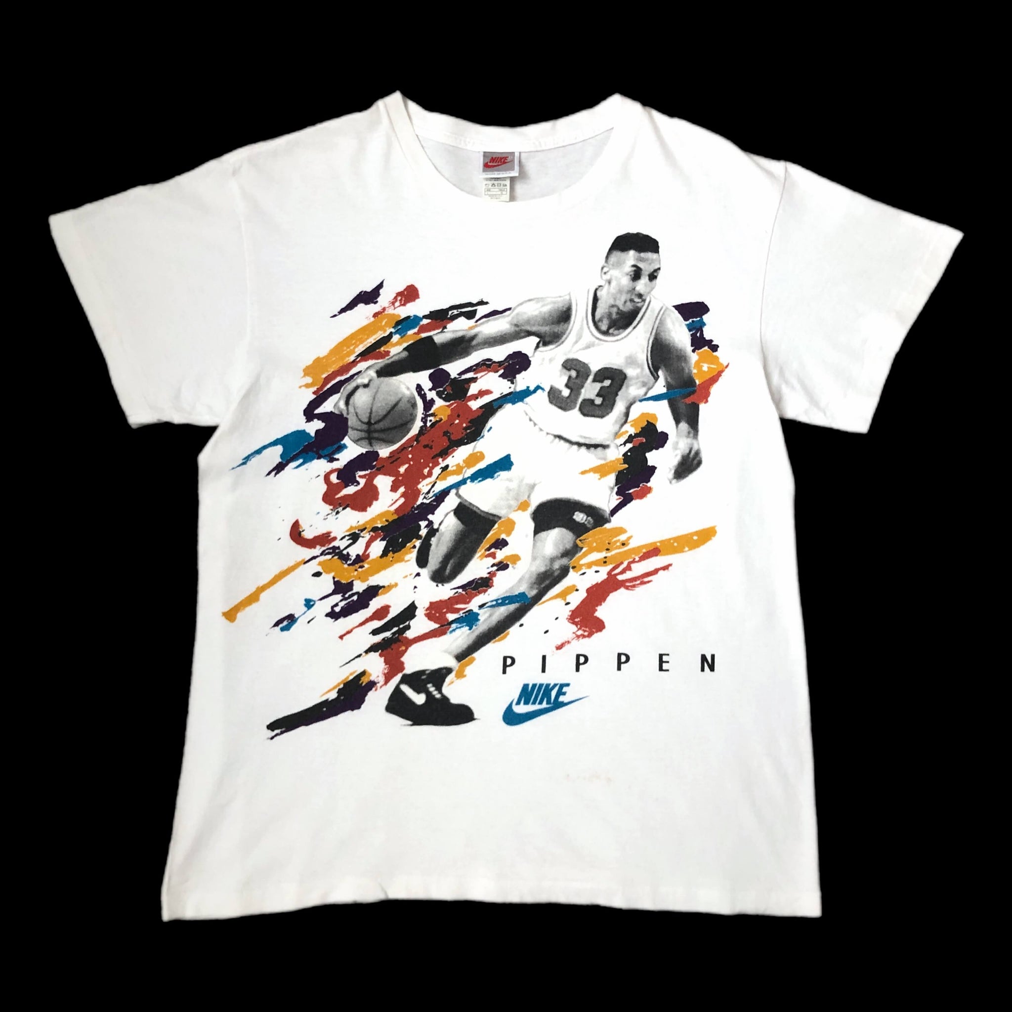 Vintage Nike Scottie Pippen NBA Chicago Bulls T-Shirt (L)