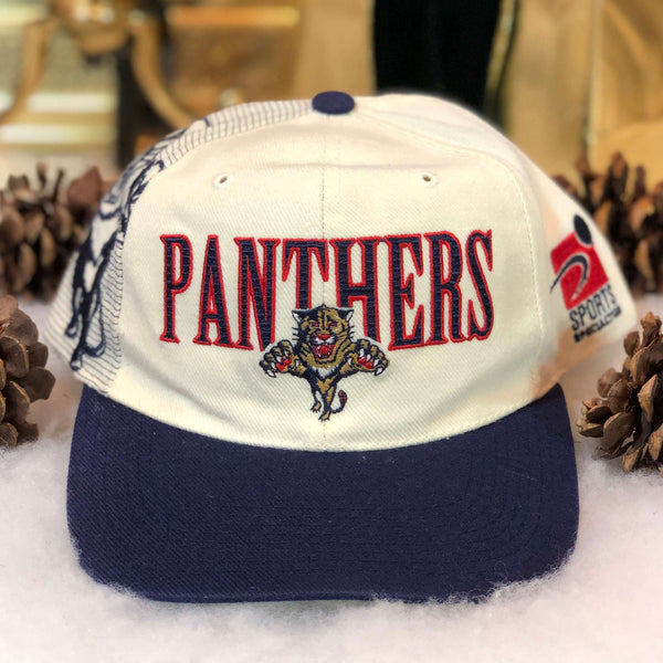 Vintage NHL Florida Panthers Sports Specialties Laser Snapback Hat