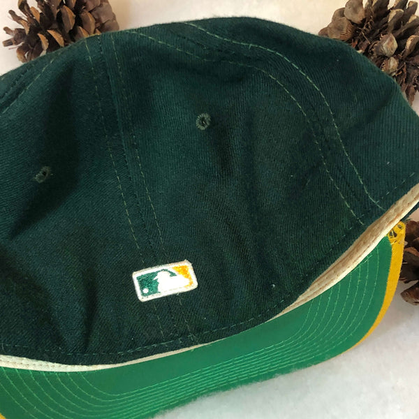 Vintage MLB Oakland Athletics Sports Specialties Fitted Hat 7 3/8