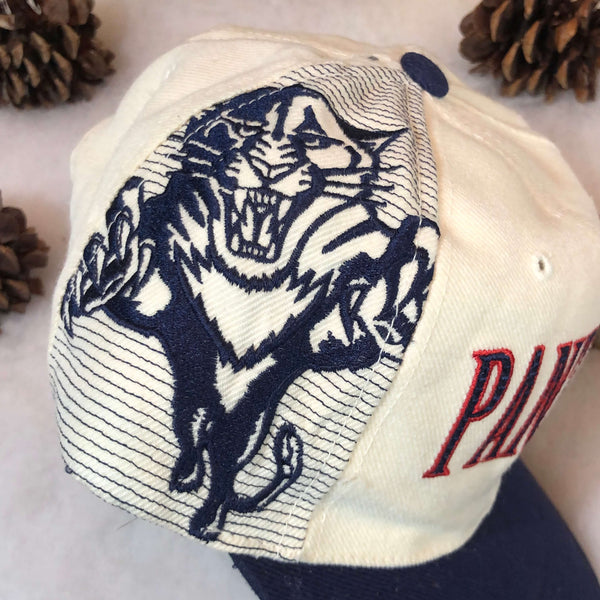 Vintage NHL Florida Panthers Sports Specialties Laser Snapback Hat