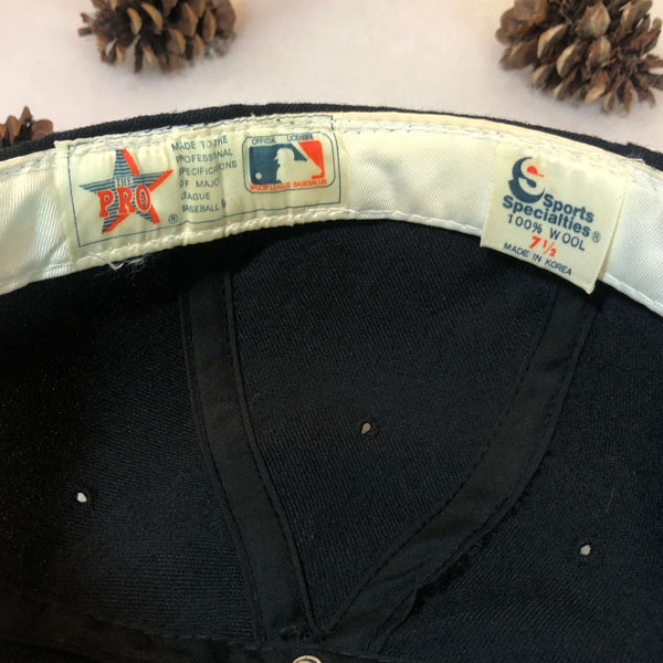 Vintage MLB Baltimore Orioles Sports Specialties Fitted Hat 7 1/2