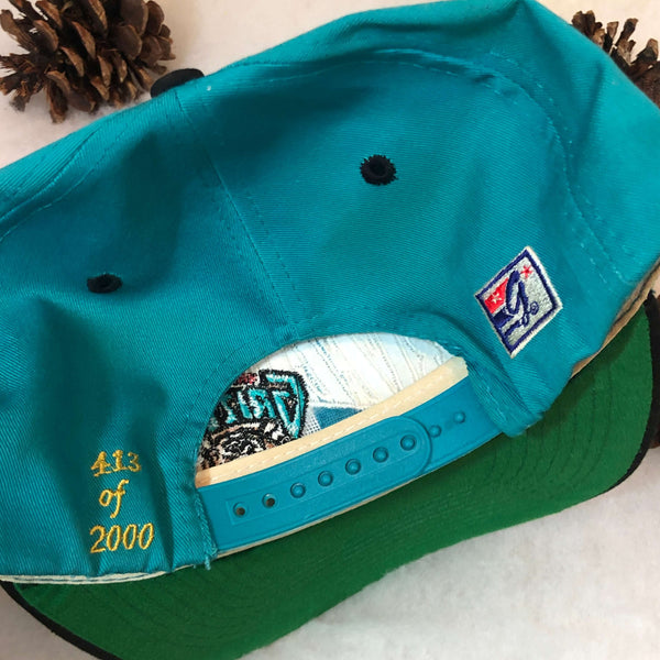 Vintage NBA Vancouver Grizzlies The Game Twill Snapback Hat