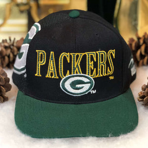 Vintage NFL Green Bay Packers Sports Specialties Laser Snapback Hat
