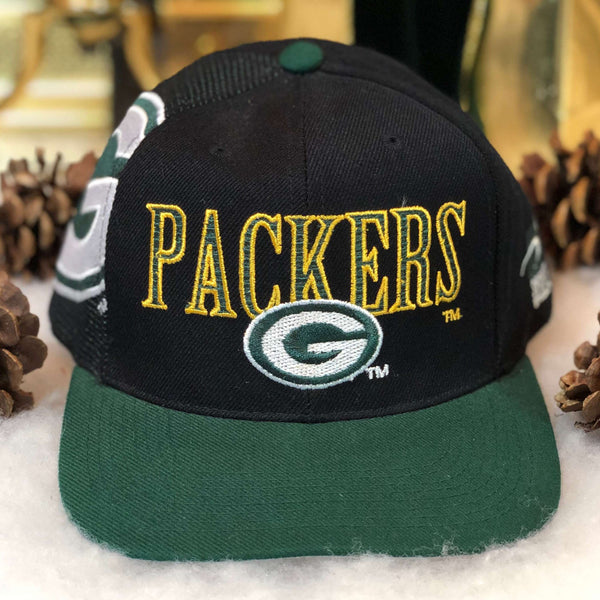 Vintage NFL Green Bay Packers Sports Specialties Laser Snapback Hat