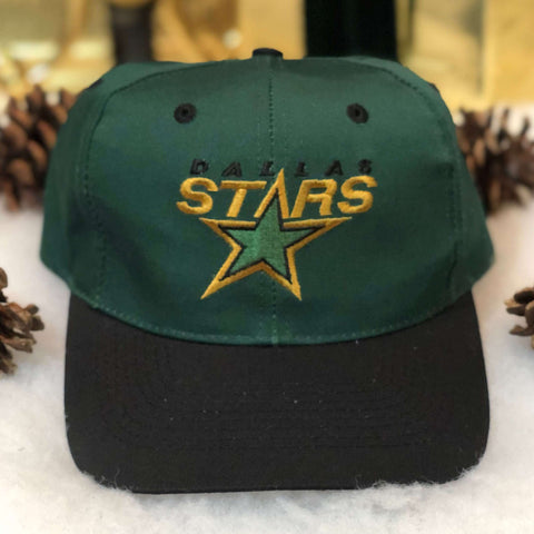 Vintage NHL Dallas Stars Logo Athletic Twill Snapback Hat