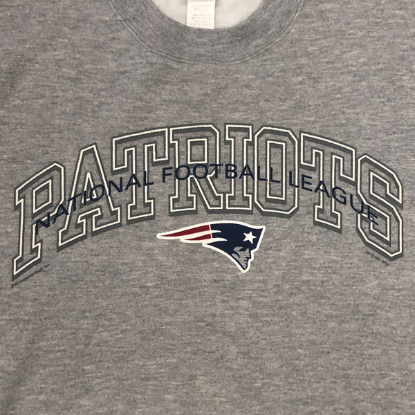 Vintage 2001 NFL New England Patriots CSA Crewneck Sweatshirt (M)