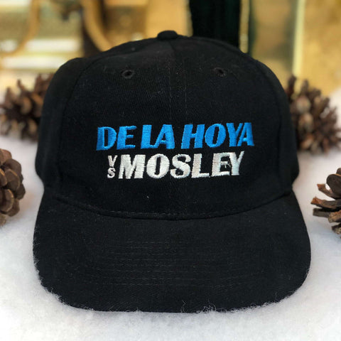 Vintage 2000 De La Hoya vs. Mosley Staples Center Strapback Hat