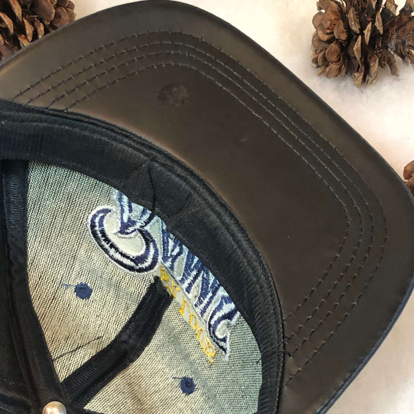 Vintage NFL St. Louis Rams Modern Genuine Leather Snapback Hat