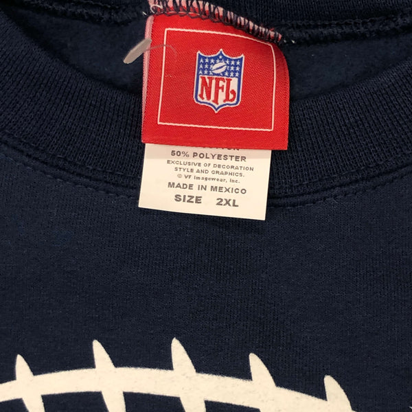 Deadstock NWOT 2004 NFL New England Patriots Super Bowl XXIX Crewneck Sweatshirt (XXL)