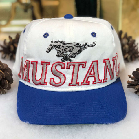 Vintage Ford Mustang Twill Snapback Hat