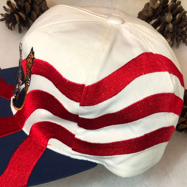 Vintage USA Olympics Looney Tunes Bug Bunny Twill Snapback Hat