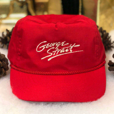 Vintage George Strait Country Music Snapback Hat