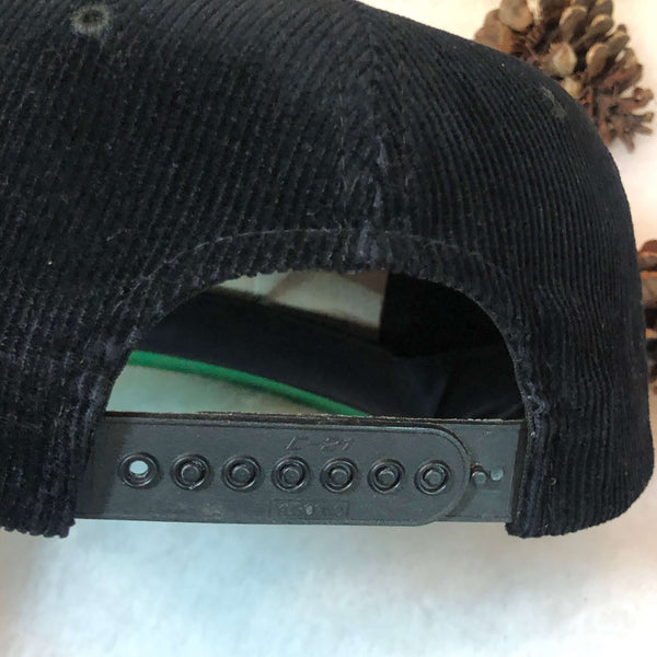 Vintage Seattle Corduroy Snapback Hat