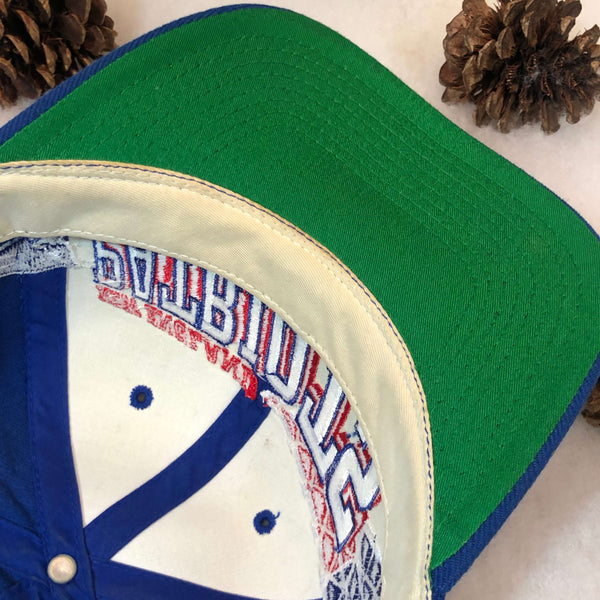 Vintage NFL New England Patriots Sports Specialties Grid Snapback Hat