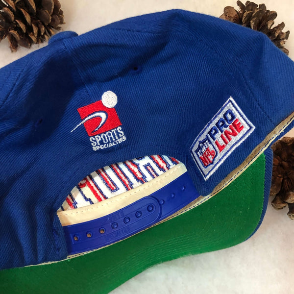 Vintage NFL New England Patriots Sports Specialties Grid Snapback Hat