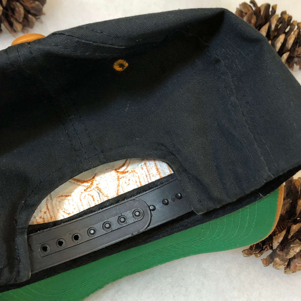 Vintage NCAA Texas Longhorns The G Cap Smile Twill Snapback Hat