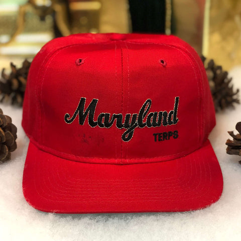 Vintage NCAA Maryland Terrapins The Game Twill Snapback Hat