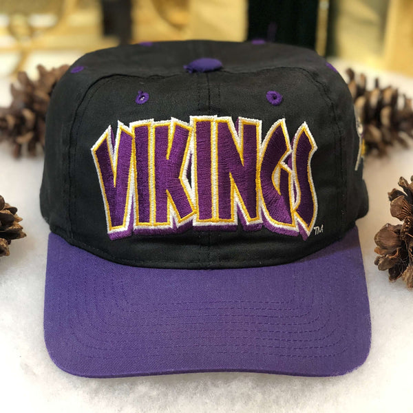 Vintage NFL Minnesota Vikings Eastport Twill Snapback Hat