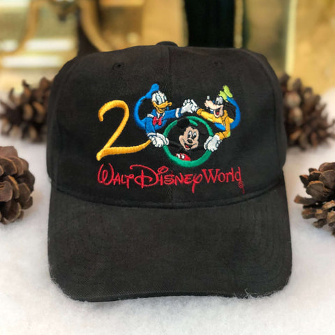 Vintage 2000 Walt Disney World Strapback Hat