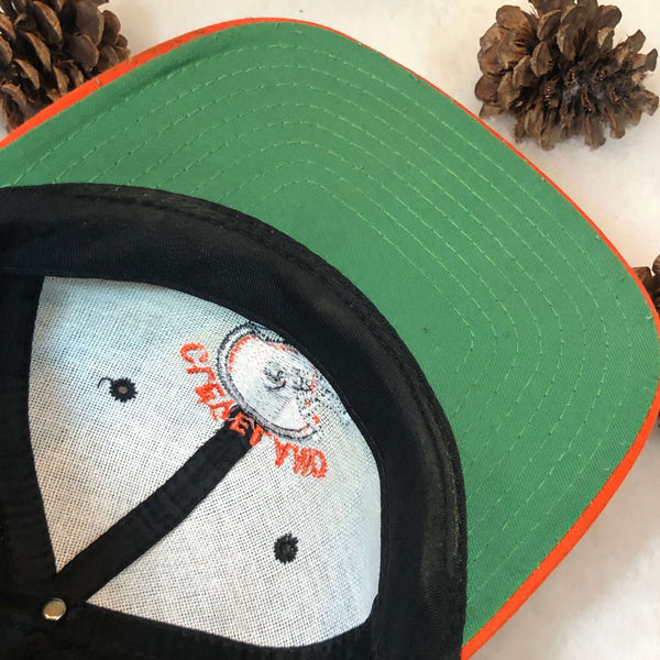 Vintage NFL Cleveland Browns AJD Wool Snapback Hat
