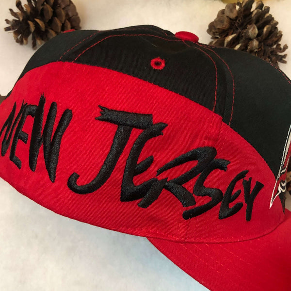 Vintage NHL New Jersey Devils Twill Snapback Hat