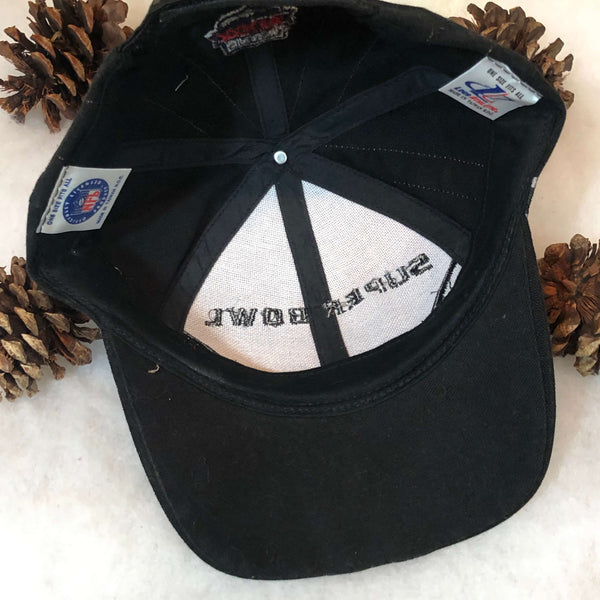 Vintage 2000 NFL St. Louis Rams Super Bowl Champions Logo Athletic Strapback Hat