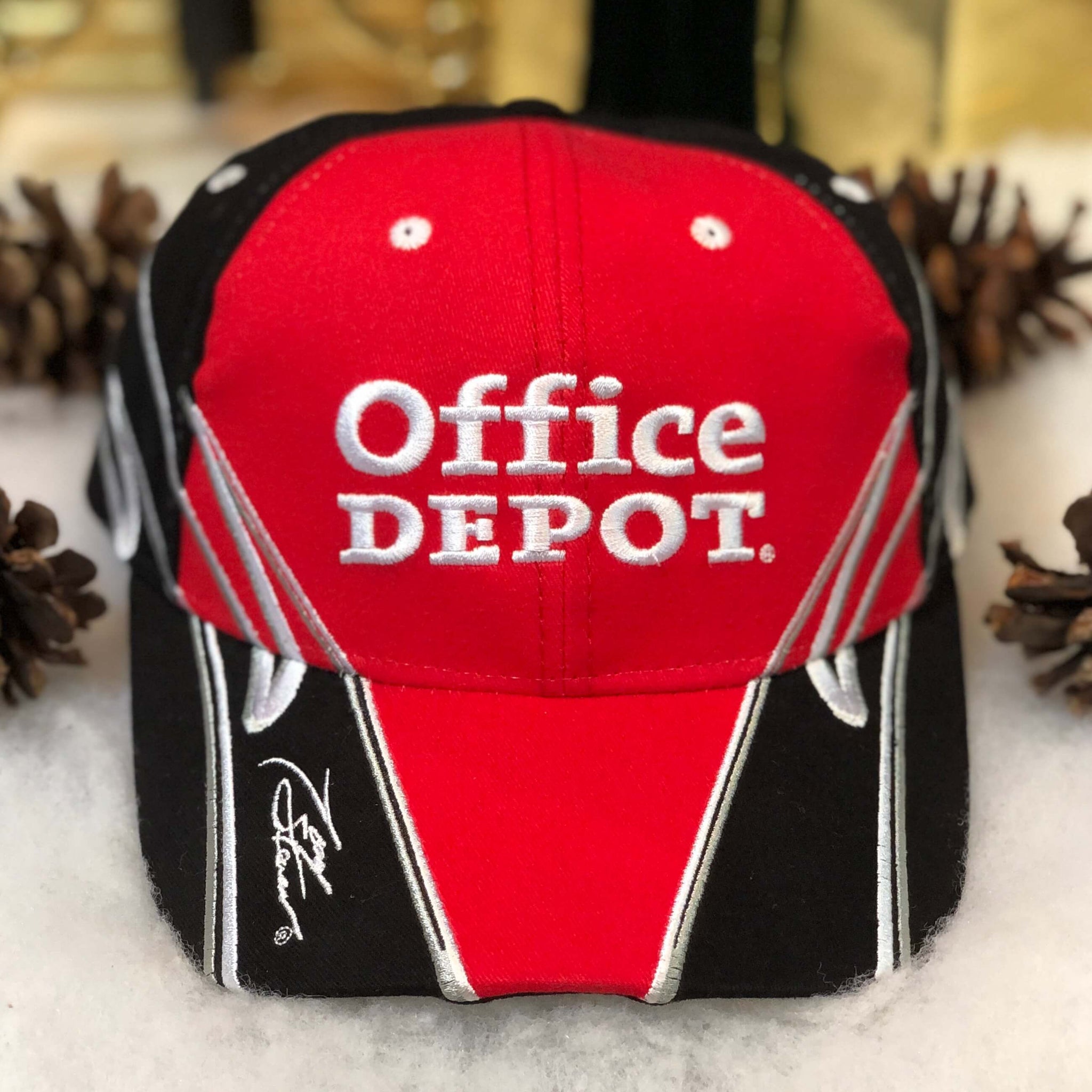 NASCAR Office Depot Tony Stewart Strapback Hat