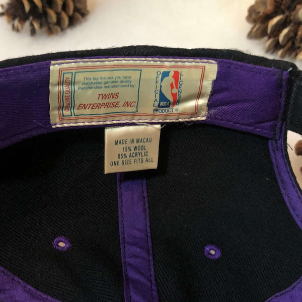 Vintage NBA Phoenix Suns Twins Enterprise Strapback Hat