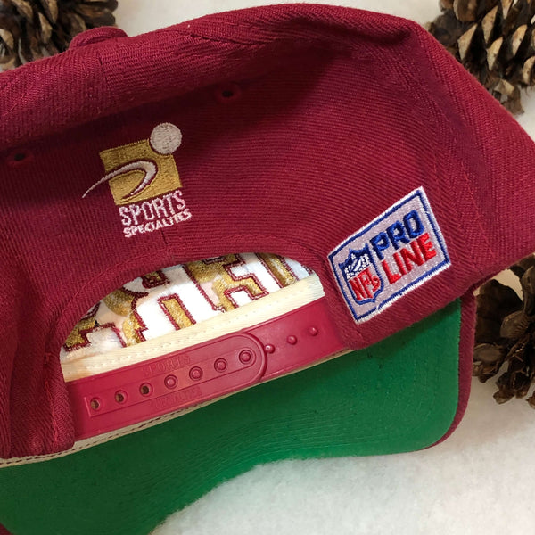 Vintage NFL San Francisco 49ers Sports Specialties Grid Snapback Hat