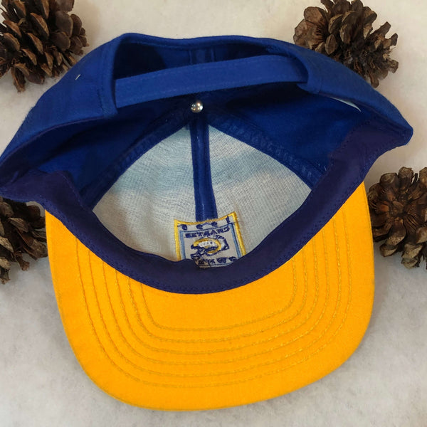 Vintage 1995 NFL St. Louis Rams Charter Owner Stretch Fit Hat