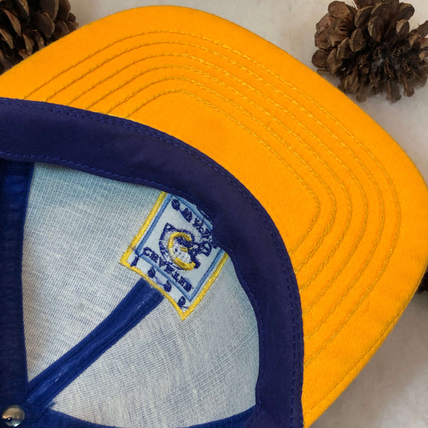 Vintage 1995 NFL St. Louis Rams Charter Owner Stretch Fit Hat