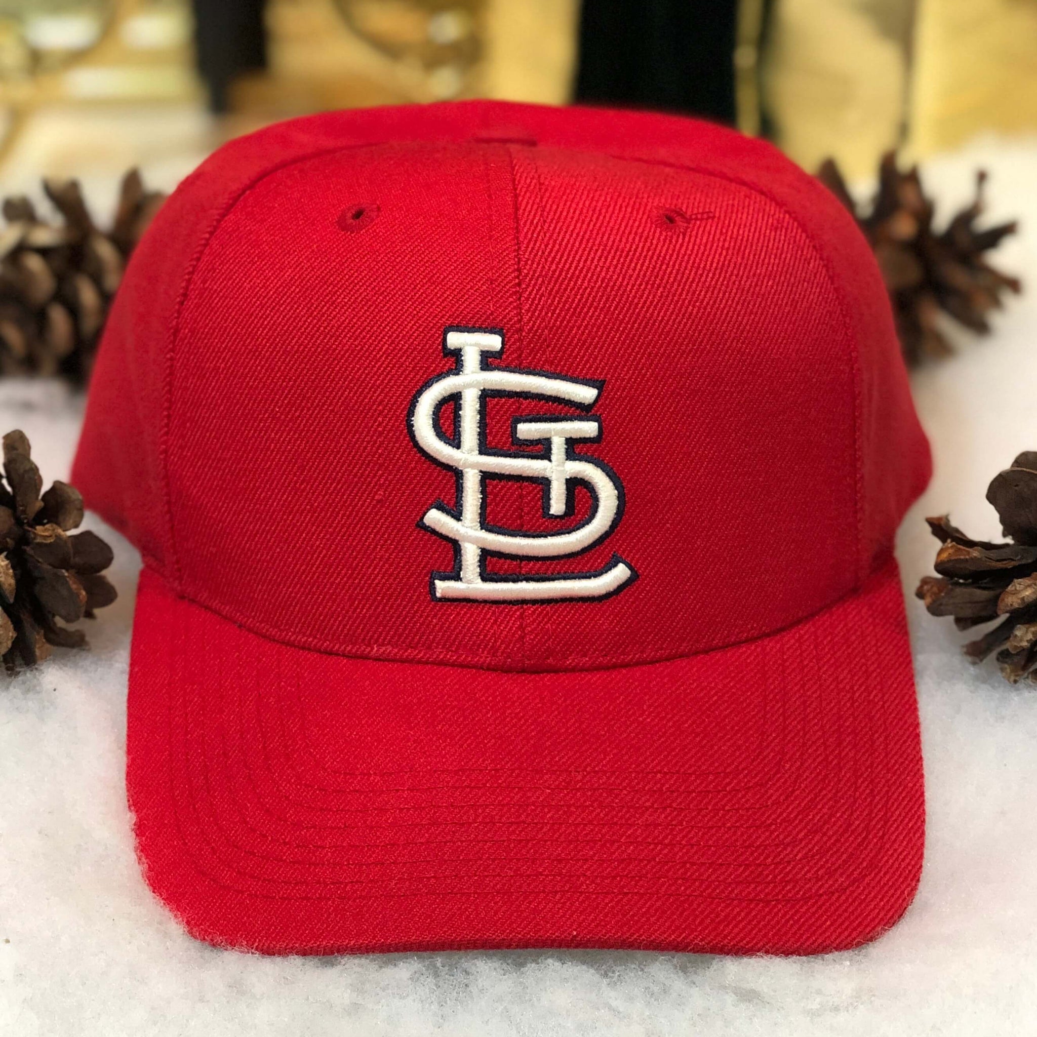 Vintage MLB St. Louis Cardinals Sports Specialties Wool Snapback Hat