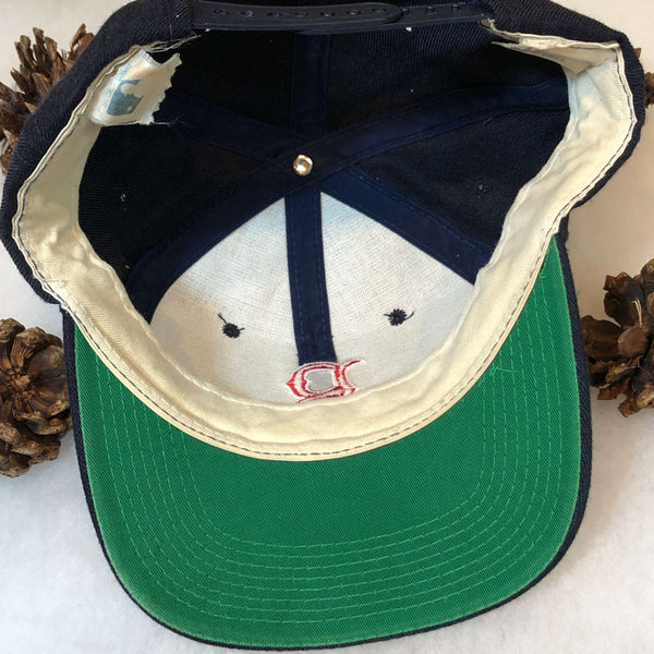 Vintage MLB Boston Red Sox Sports Specialties Plain Logo Wool Snapback Hat
