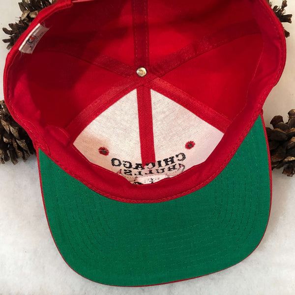 Vintage NBA Chicago Bulls Twins Enterprise Twill Snapback Hat