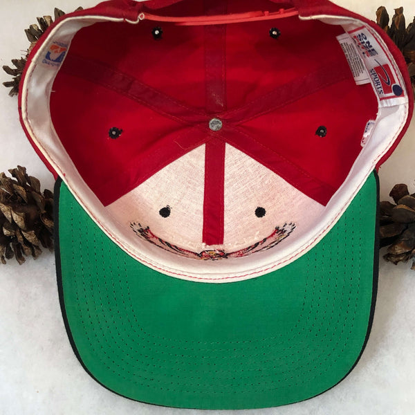 Vintage NBA Atlanta Hawks Sports Specialties Twill Snapback Hat