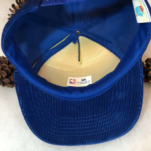 Vintage NBA Denver Nuggets Universal Corduroy Snapback Hat