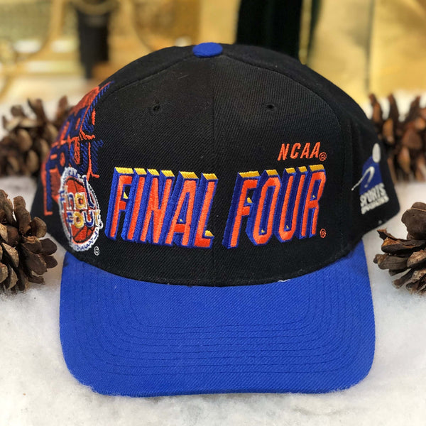 Vintage 1997 NCAA Final Four Sports Indianapolis Specialties Shadow Snapback Hat
