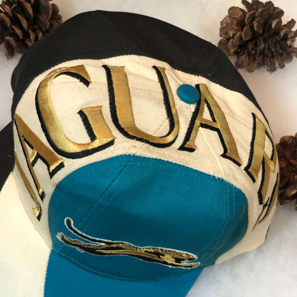 Vintage NFL Jacksonville Jaguars Twins Enterprise Highway Twill Snapback Hat