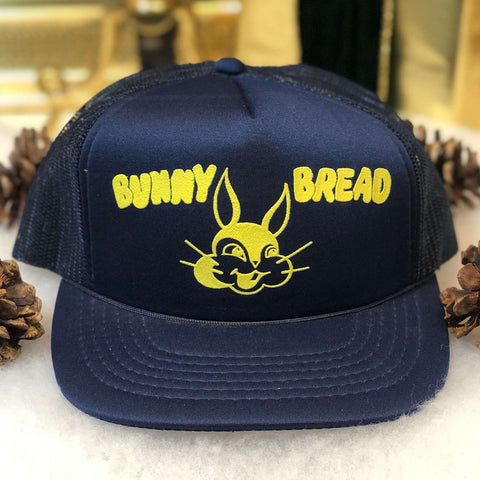 Vintage Deadstock NWOT Bunny Bread Trucker Hat
