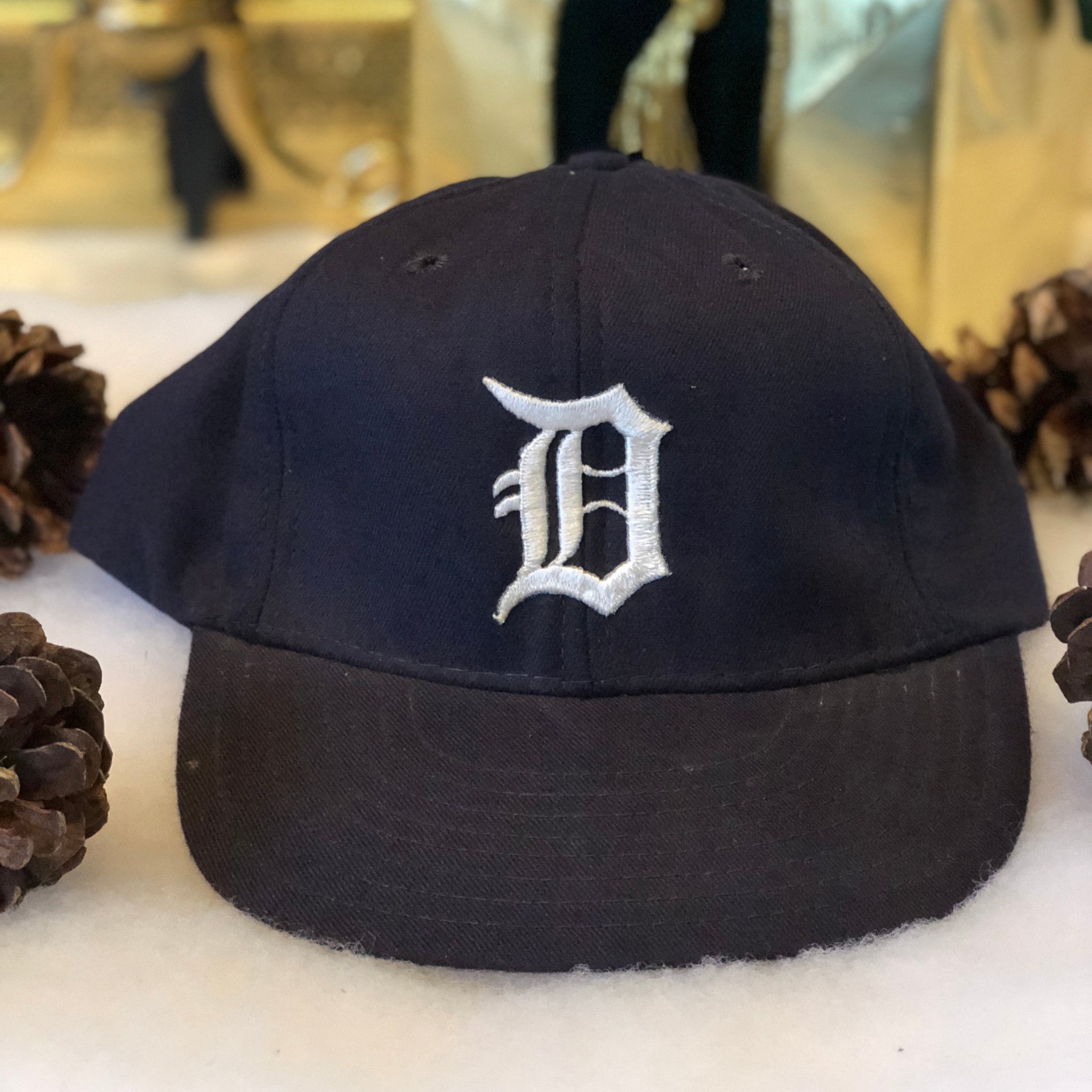Vintage Par Cap MLB Detroit Tigers Snapback Hat