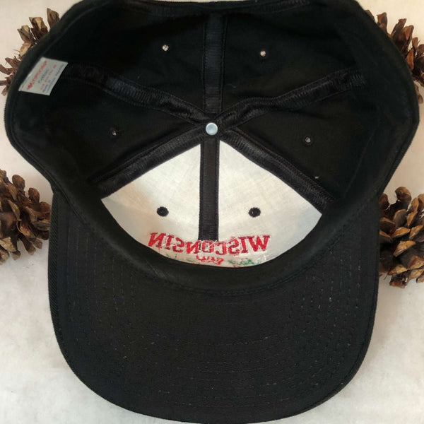 Vintage 1999 NCAA Rose Bowl Champions Wisconsin Badgers Yupoong Snapback Hat