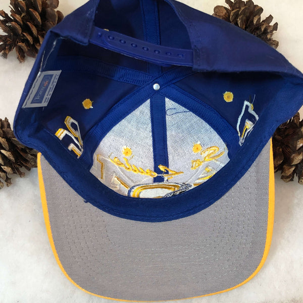 Vintage Deadstock NWOT NFL St. Louis Rams Drew Pearson Twill Snapback Hat