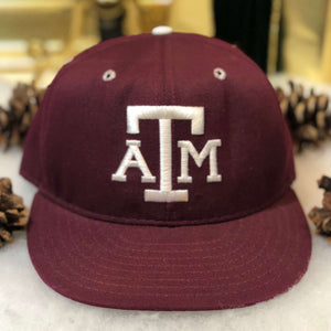 Vintage NCAA Texas A&M Aggies Pro Line Fitted Hat 6 3/4