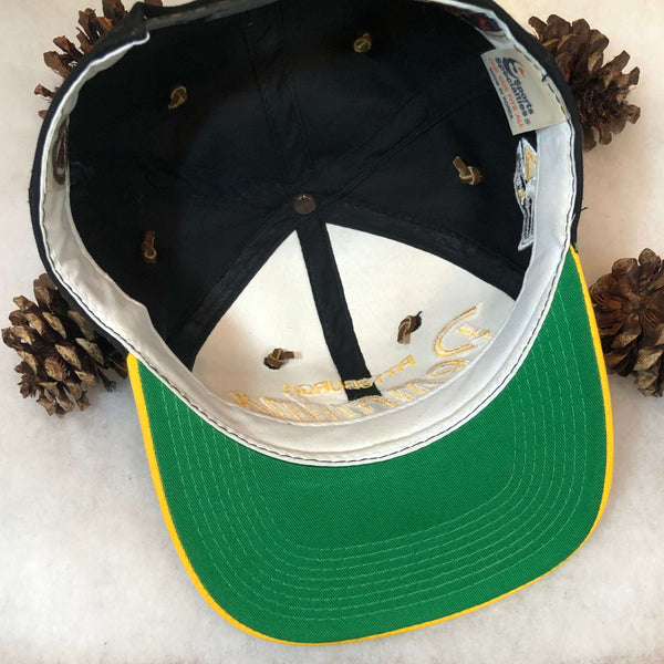 Vintage NHL Pittsburgh Penguins Sports Specialties Script Twill Snapback Hat