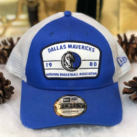 NBA Dallas Mavericks New Era Trucker Hat