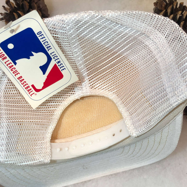 Vintage Deadstock NWT MLB Los Angeles Dodgers 1988 World Series Trucker Hat