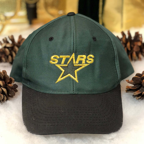Vintage NHL Dallas Stars Logo 7 Twill Snapback Hat