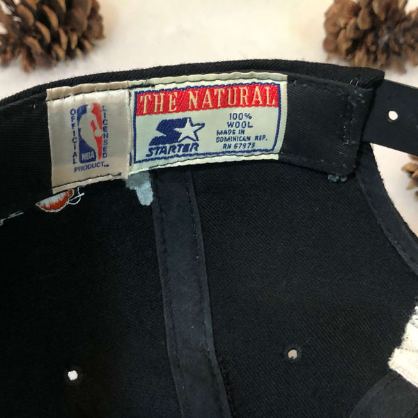 Vintage NBA Cleveland Cavaliers Starter Bubble Script Wool Snapback Hat