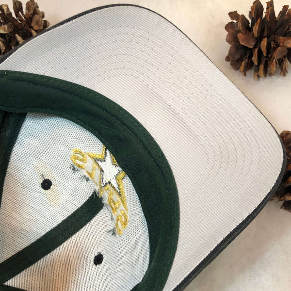 Vintage NHL Dallas Stars Logo 7 Twill Snapback Hat